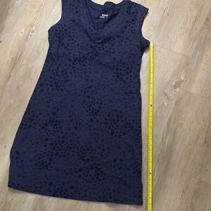 Columbia Navy Sleeveless Dress, never worn! Soft and comfortable